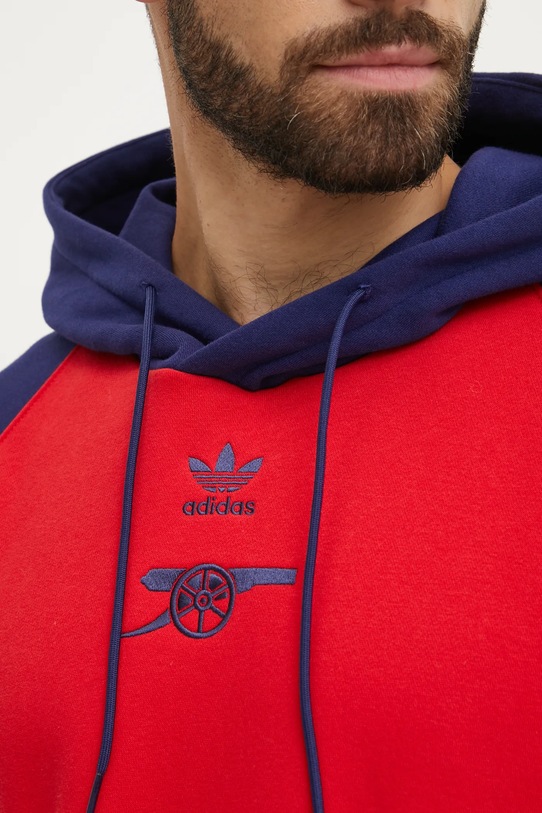 adidas Originals bluza Arsenal FC IS6501 czerwony