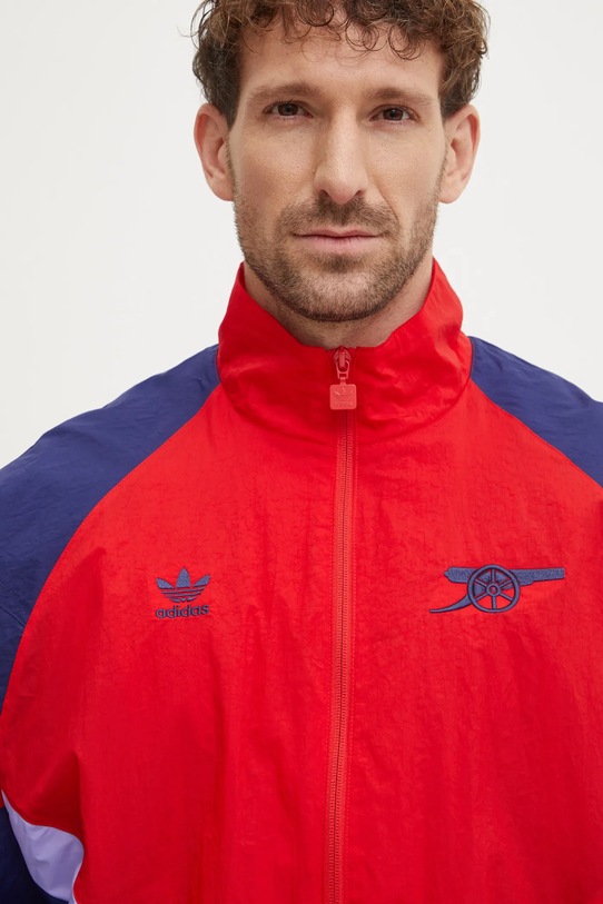 Bunda adidas Originals Arsenal FC červená IS6503