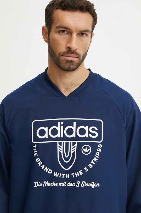 Кофта adidas Originals тёмно-синий IW3245