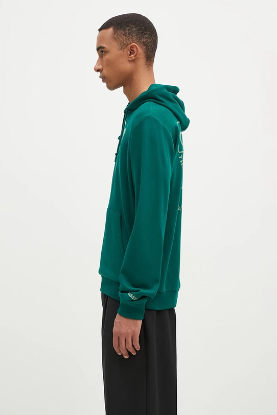 adidas Originals bluză IW3247 verde AW24