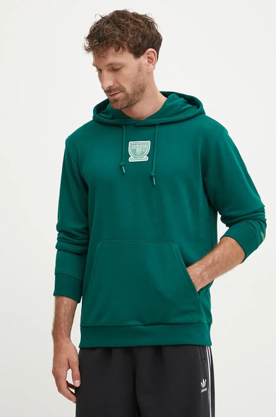 Дрехи Суичър adidas Originals IW3247 зелен