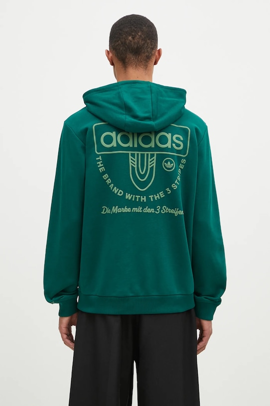 Abbigliamento adidas Originals felpa IW3247 verde