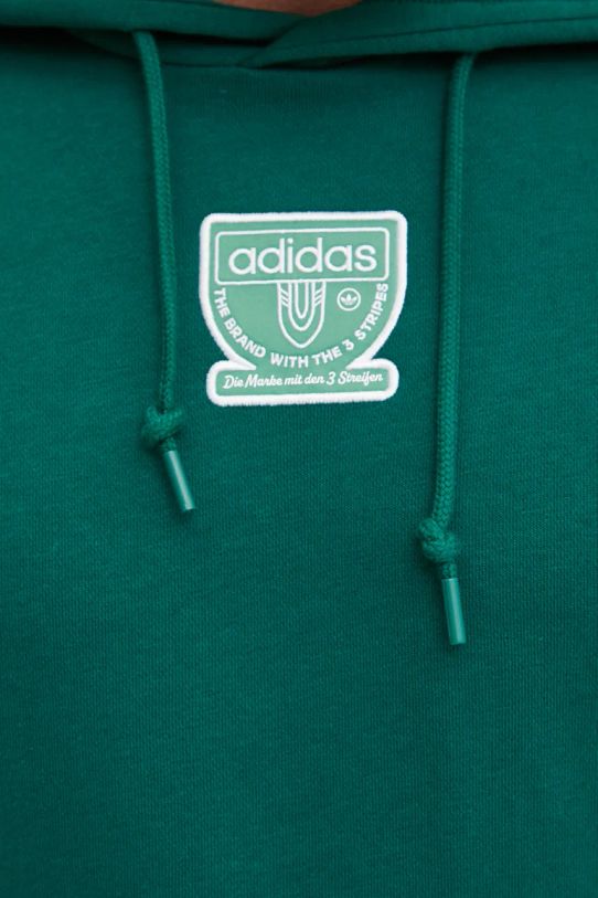 adidas Originals bluză IW3247 verde