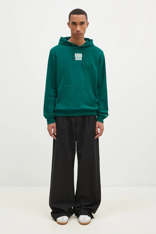 adidas Originals bluză IW3247 verde