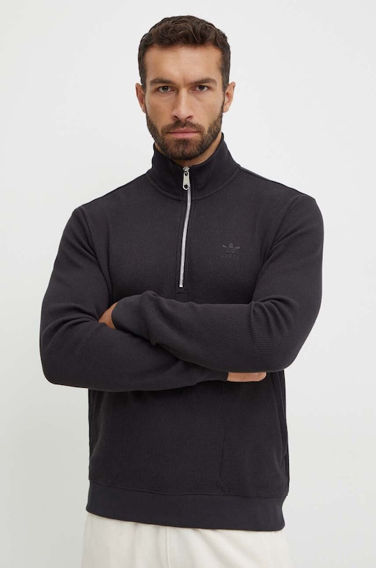 Кофта adidas Originals остальные чёрный IW5807