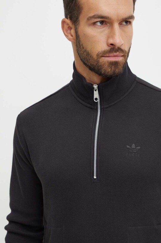 adidas Originals bluză Essential negru IW5807