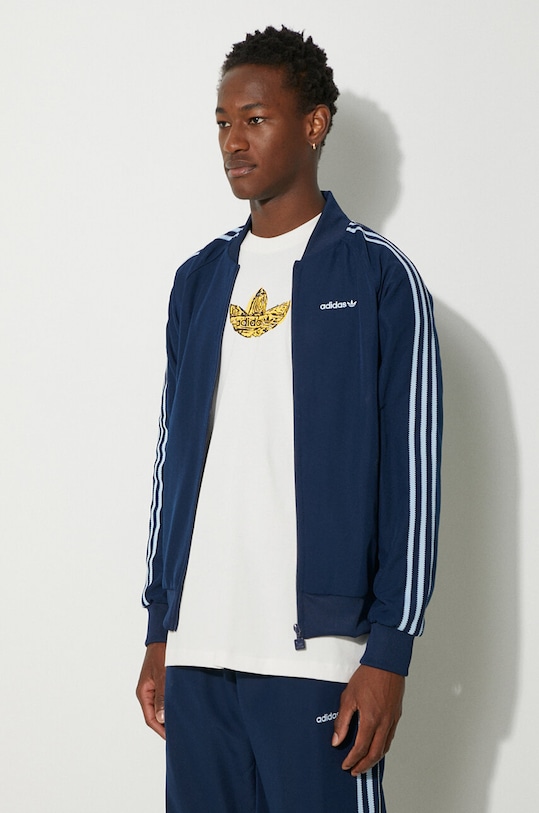 Суичър adidas Originals тъмносин IX9626