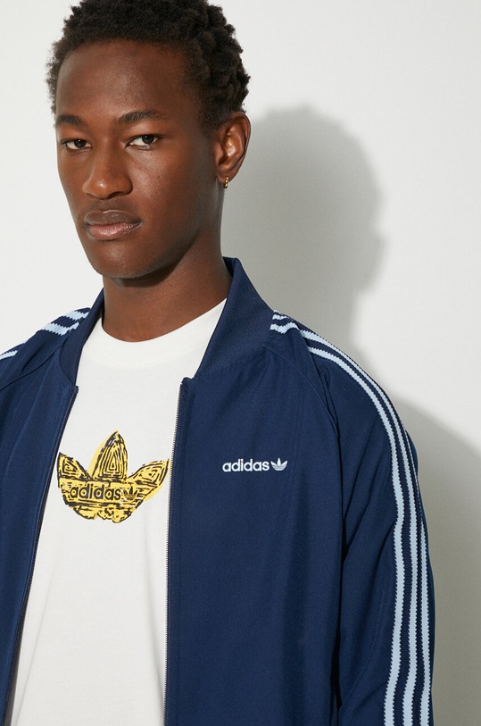 Суичър adidas Originals IX9626 тъмносин