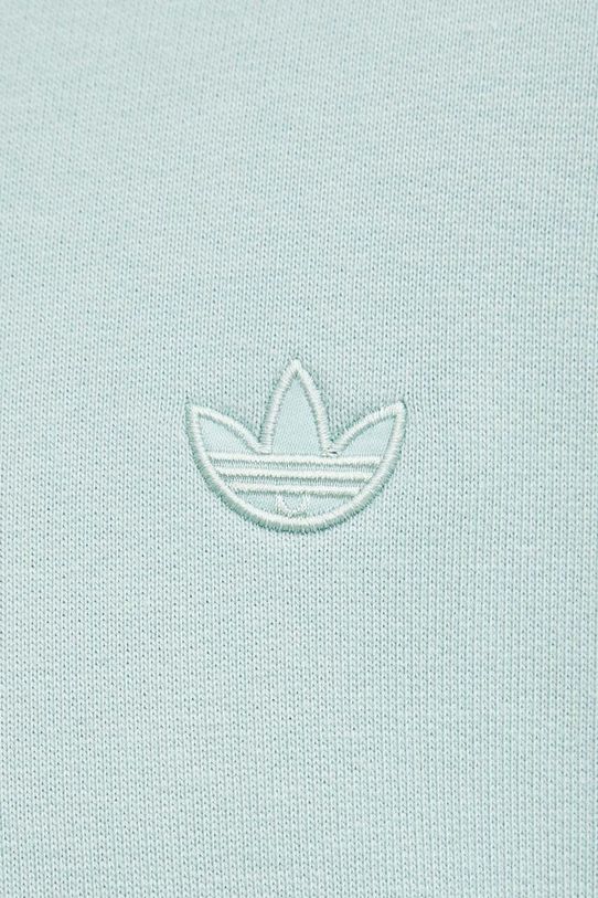 Бавовняна кофта adidas Originals IX9810 зелений