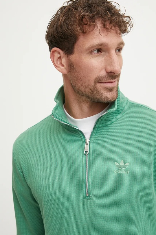 Dukserica adidas Originals zelena IY2306