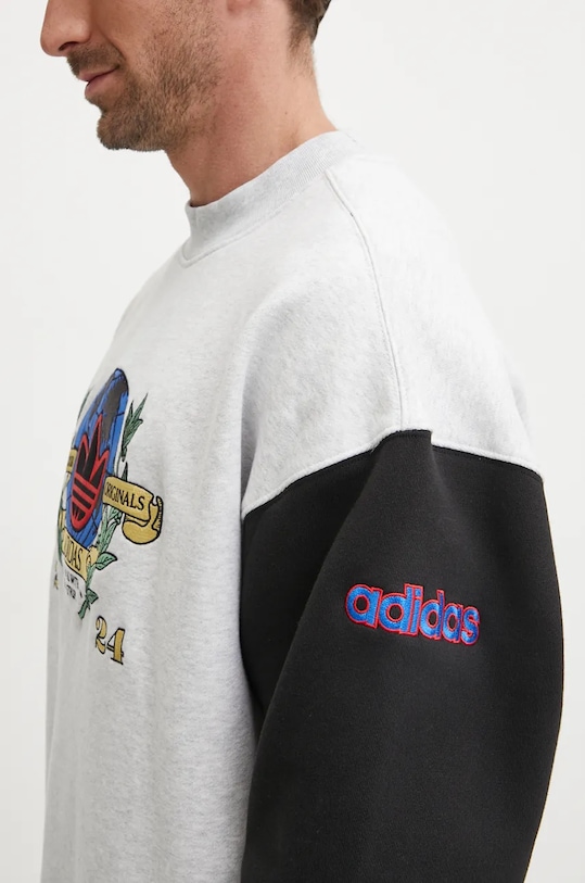 Кофта adidas Originals IZ2553 серый