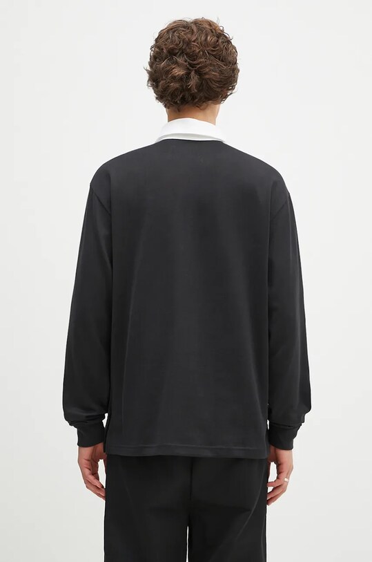 Îmbrăcăminte adidas Originals longsleeve din bumbac Adicolor IZ4806 negru