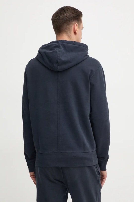 Oblečení Bavlněná mikina Boss Orange 50523827 námořnická modř