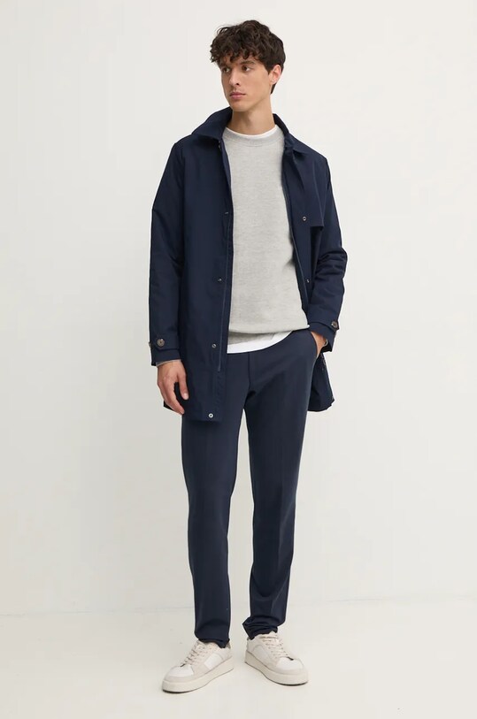 Lindbergh bluza 30.725001A.GREY.MEL gri AW24