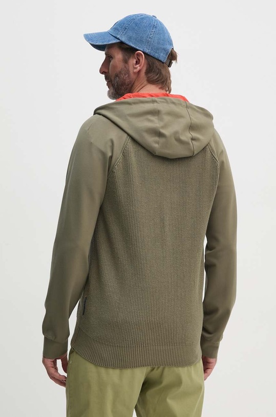 Abbigliamento Aeronautica Militare felpa AM1369L529 verde