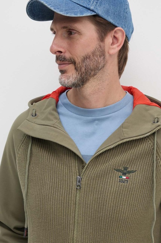 Aeronautica Militare felpa verde AM1369L529