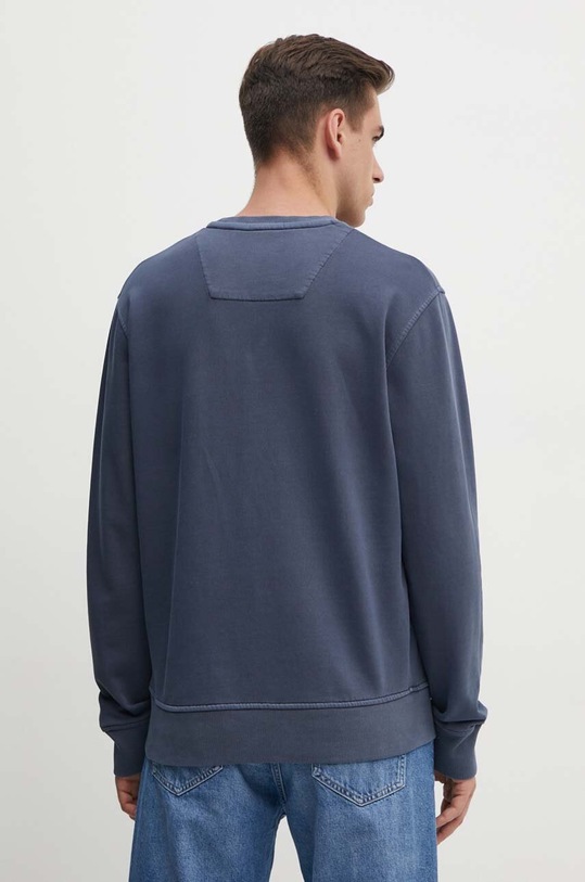 Oblečení Bavlněná mikina Aeronautica Militare FE1924F560 modrá