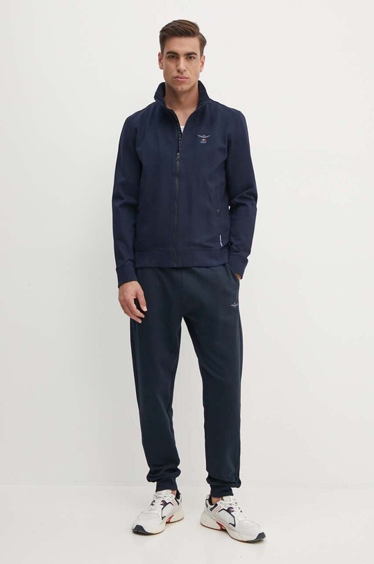 Aeronautica Militare bluza FE1925F559 bleumarin AW24