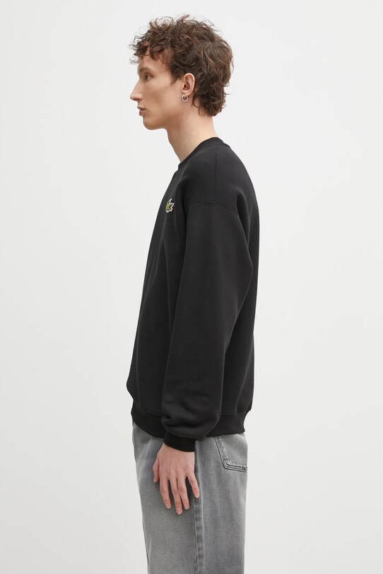 Lacoste bluza SH2741 czarny SS25