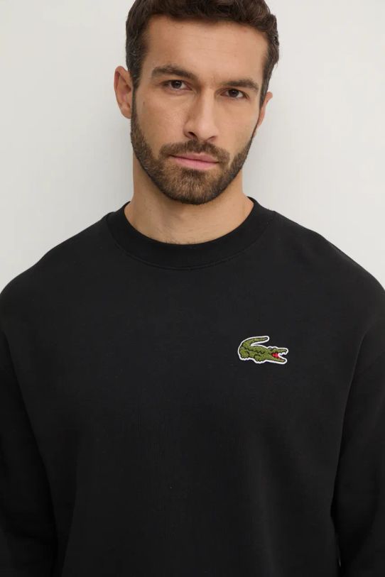 Lacoste bluză negru SH2741