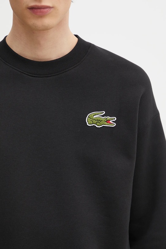 Lacoste bluza czarny SH2741