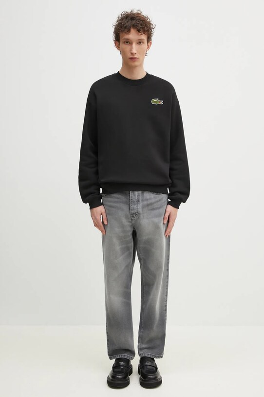 Lacoste bluza SH2741 czarny