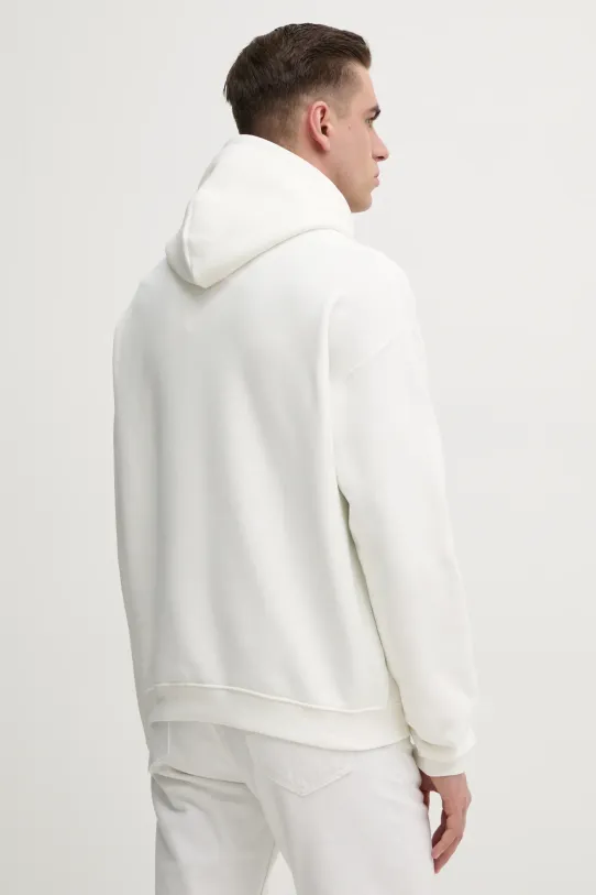 Odzież Lacoste bluza bawełniana SH2754 biały