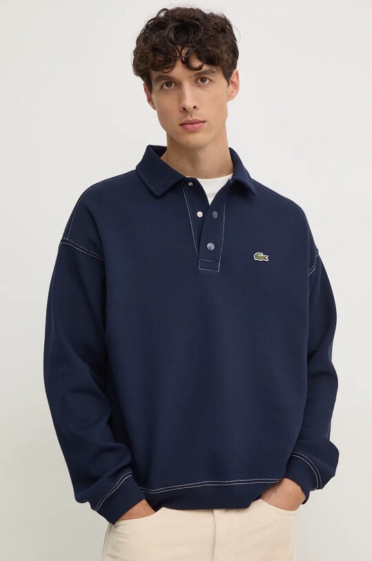 Lacoste sweatshirt Planet friendly navy SH2821