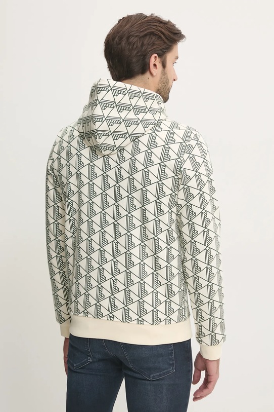 Odzież Lacoste bluza bawełniana SH2855 beżowy