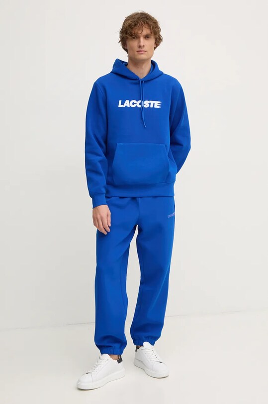 Lacoste bluza SH2860 niebieski AW24