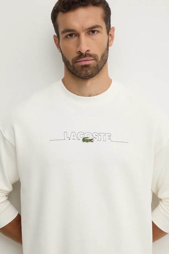 Одежда Кофта Lacoste SH3878 бежевый