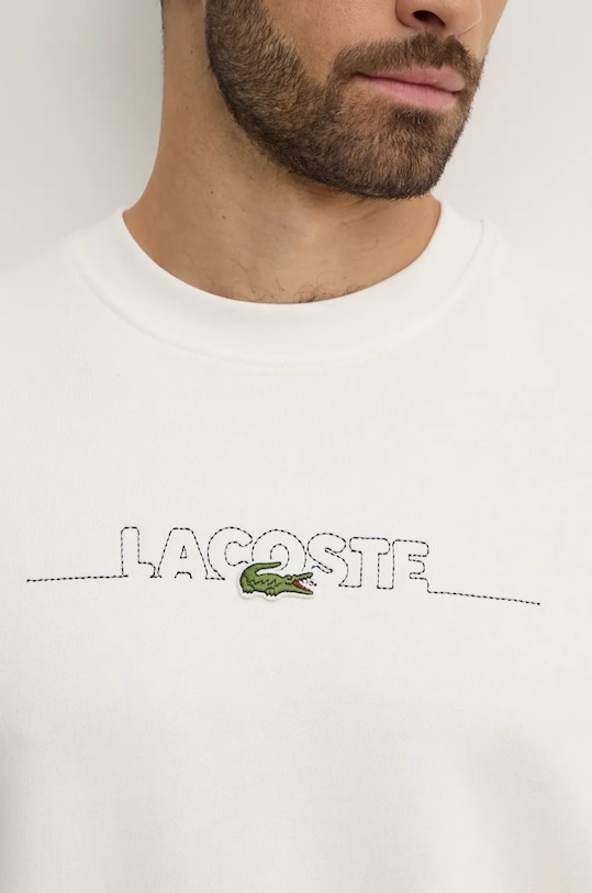 Lacoste felpa beige SH3878