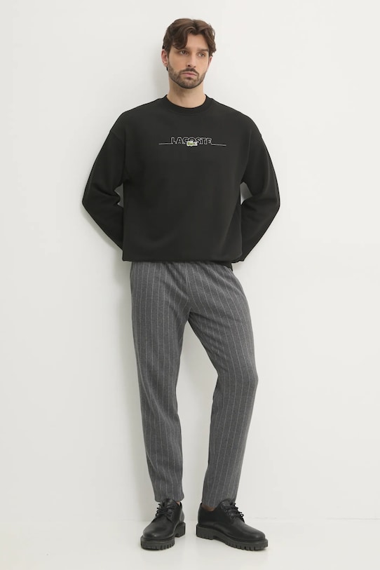 Кофта Lacoste SH3878 чёрный AW24