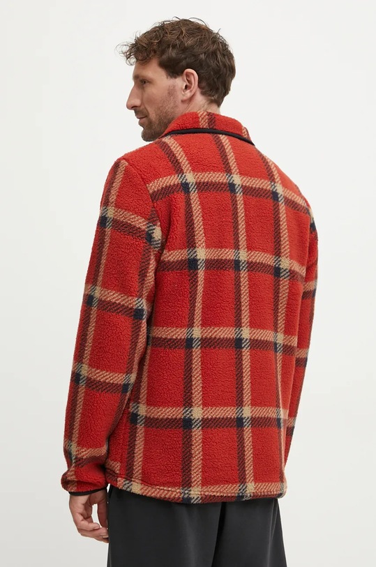 Oblečení Mikina Jack Wolfskin Felslicht Check A60058 červená