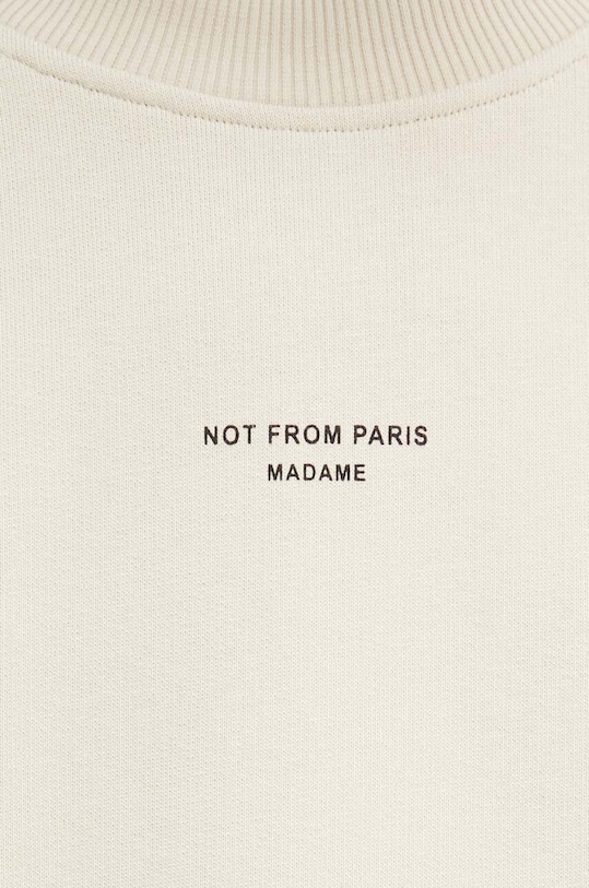 Drôle de Monsieur hanorac de bumbac PERM.SW148.CO127.MT bej