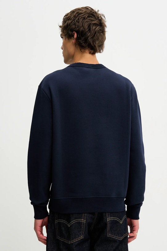 Odzież A.P.C. bluza bawełniana Boxy Petit Vpc COHBR.H27916.TIQ granatowy