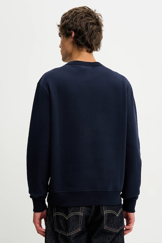 Odzież A.P.C. bluza bawełniana Boxy Petit Vpc COHBR.H27916.TIQ granatowy