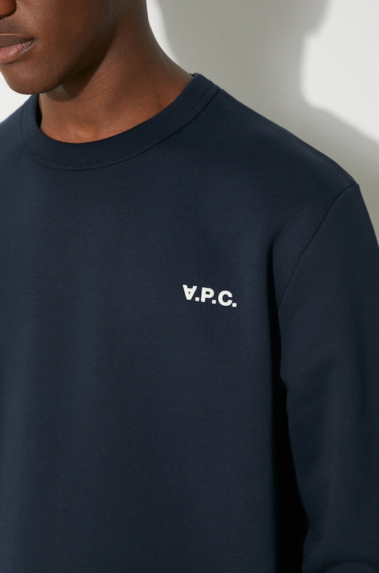 A.P.C. bluza bawełniana Boxy Petit Vpc COHBR.H27916.TIQ