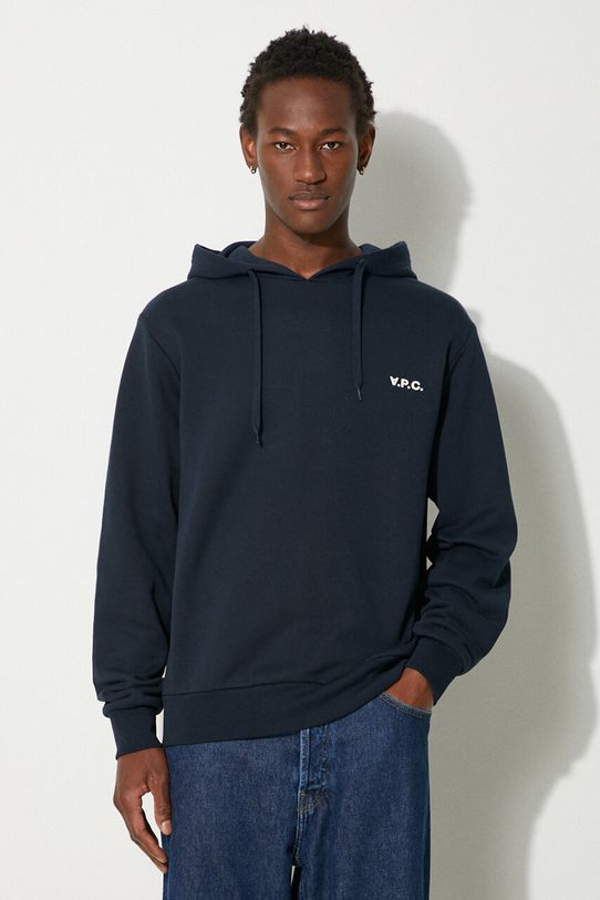 A.P.C. bluza bawełniana Boxy Petit Vpc