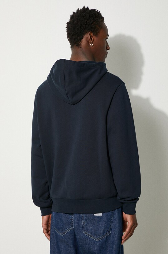Abbigliamento A.P.C. felpa in cotone Boxy Petit Vpc COHBR.H27917.TIQ blu navy