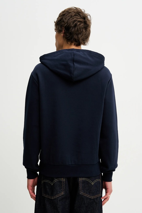 Odzież A.P.C. bluza bawełniana Boxy Petit Vpc COHBR.H27917.TIQ granatowy