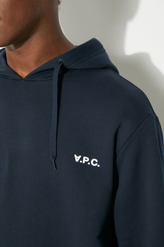 A.P.C. felpa in cotone Boxy Petit Vpc COHBR.H27917.TIQ