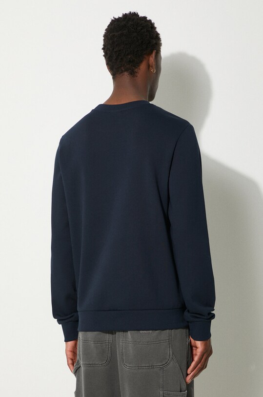 Abbigliamento A.P.C. felpa Standard Rue Madame Gots COHBV.M27913.TIQ blu navy