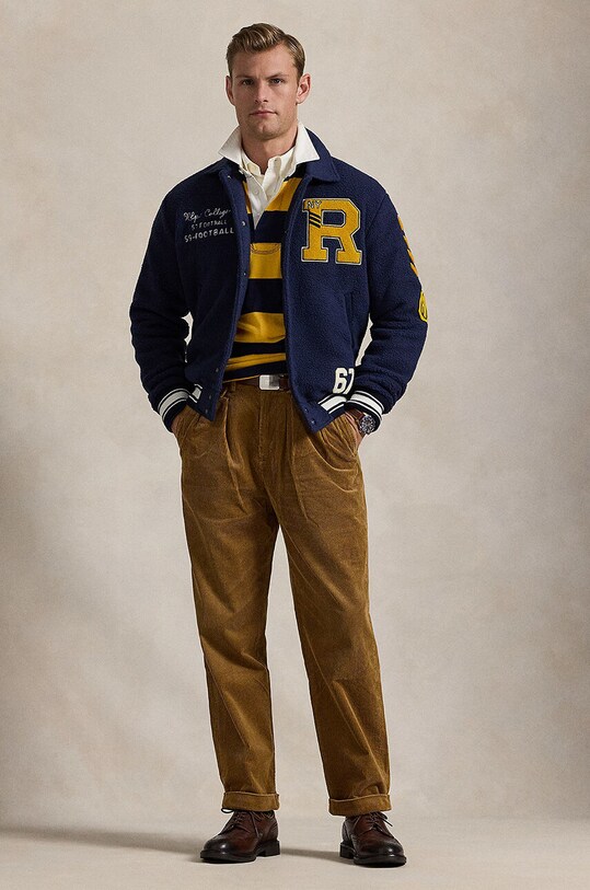 Clothing Polo Ralph Lauren sweatshirt Vintage Curly 710950793 navy