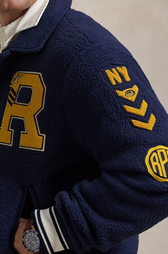 Polo Ralph Lauren sweatshirt Vintage Curly navy 710950793