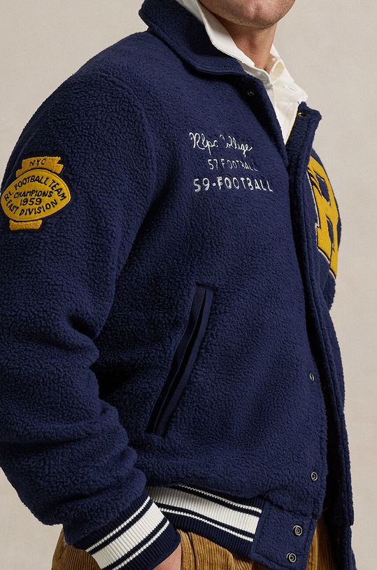 Polo Ralph Lauren sweatshirt Vintage Curly 710950793 navy