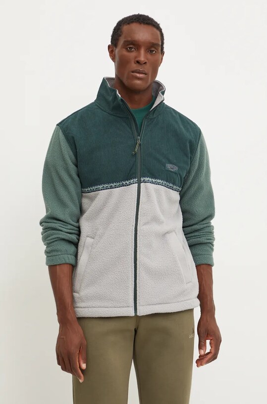 Кофта Billabong Boundary Trail Zip без капюшона зелёный ABYFT00466