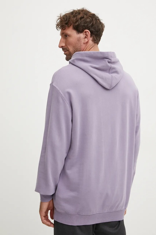 Îmbrăcăminte Billabong bluza Wave Washed Pullover ABYFT00474 violet