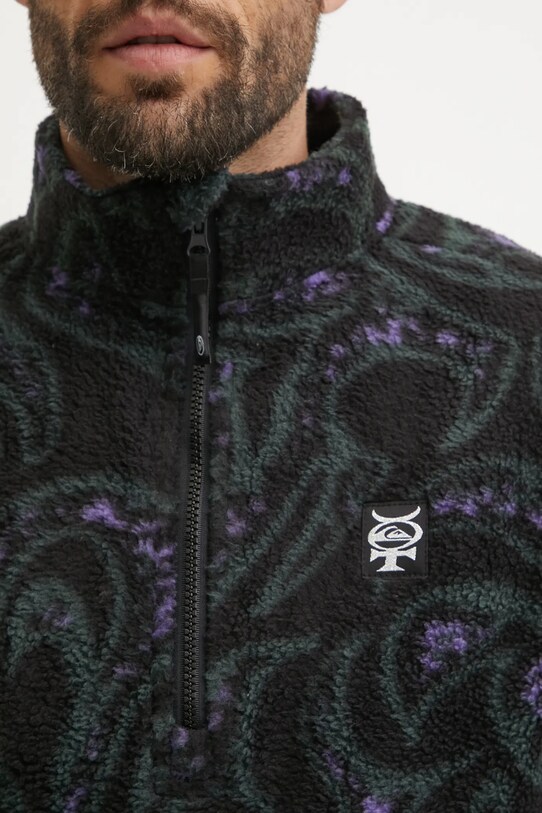Флісова кофта Quiksilver Mercury AQYFT03405 чорний
