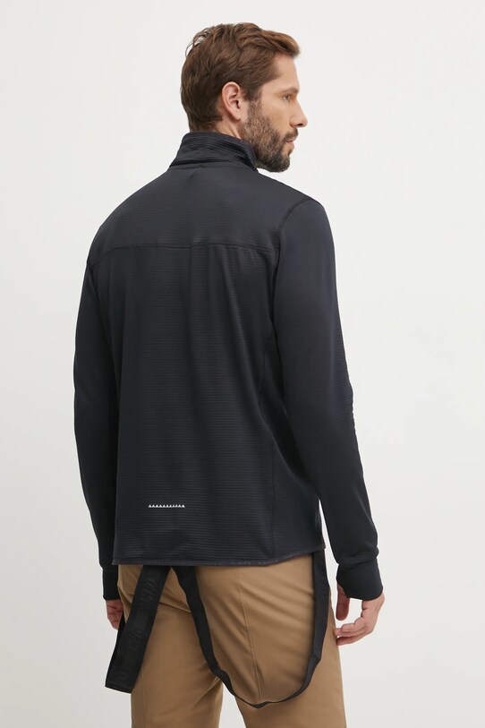 Oblečenie Športová mikina Quiksilver Steep Point EQYFT04567 čierna